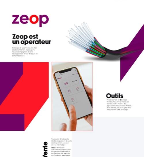 Zeop fournisseur accs internet historique  La Runion