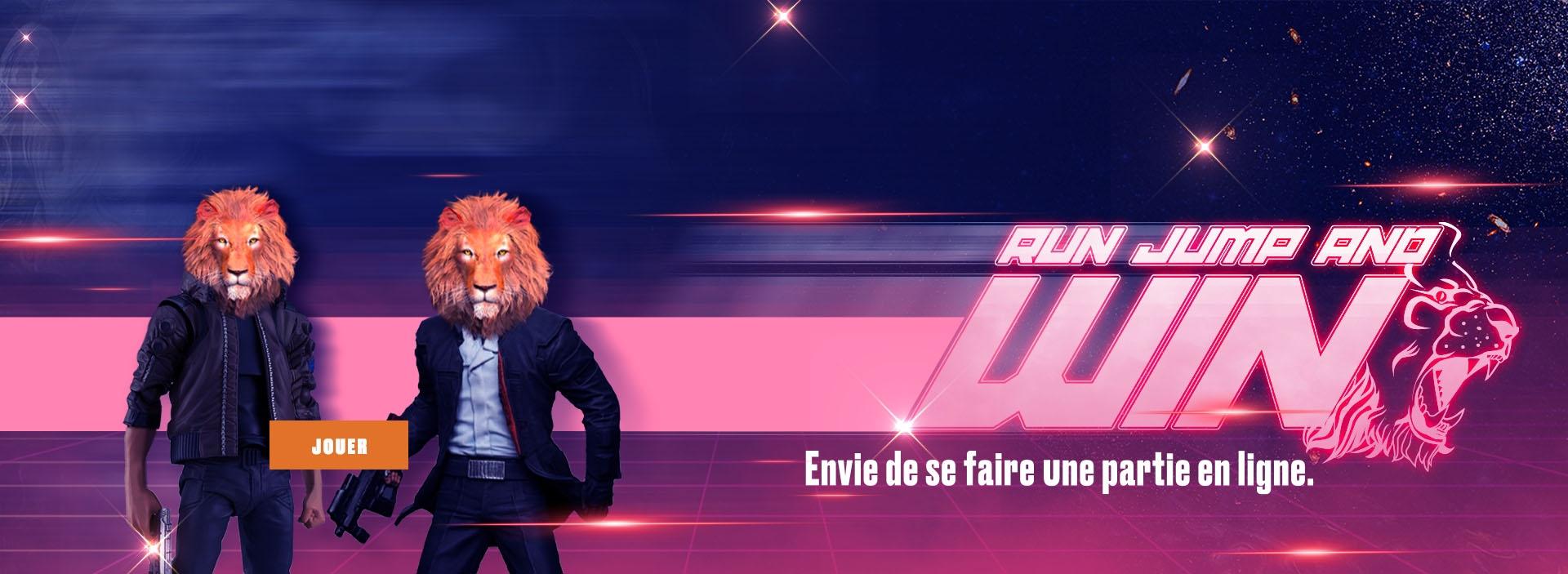 Run Jump And Win